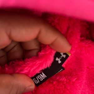 Under armour baby winter suit.